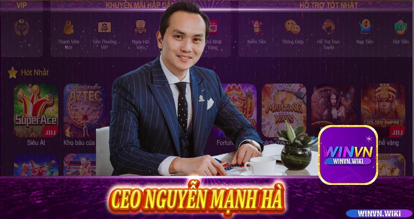 Tiểu sử về CEO Nguyễn Mạnh Hà