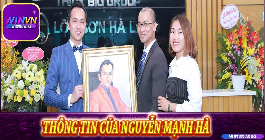 Thông tin cá nhân của CEO Nguyễn Mạnh Hà